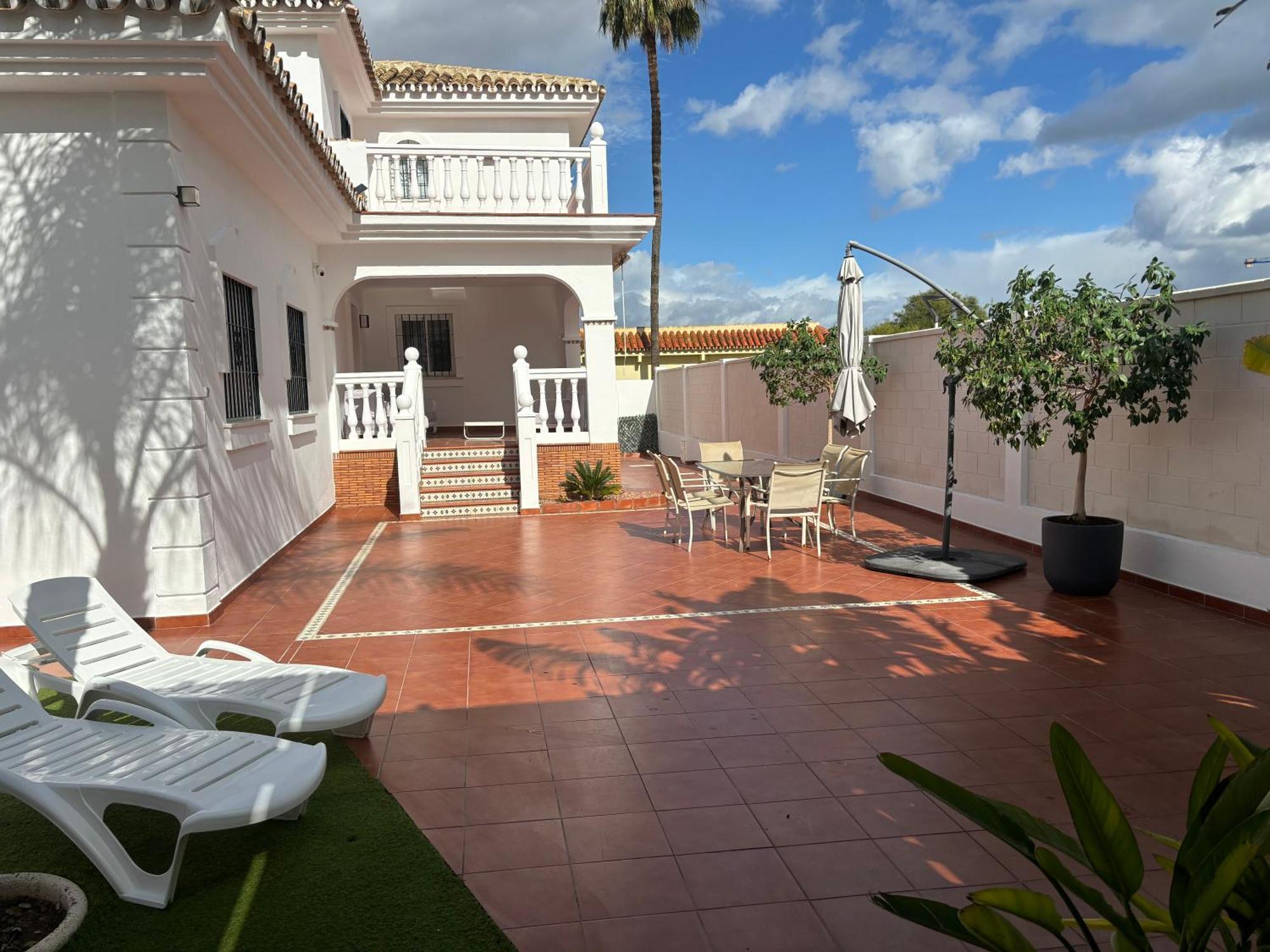 Gran Villa En Torremolinos Extérieur photo