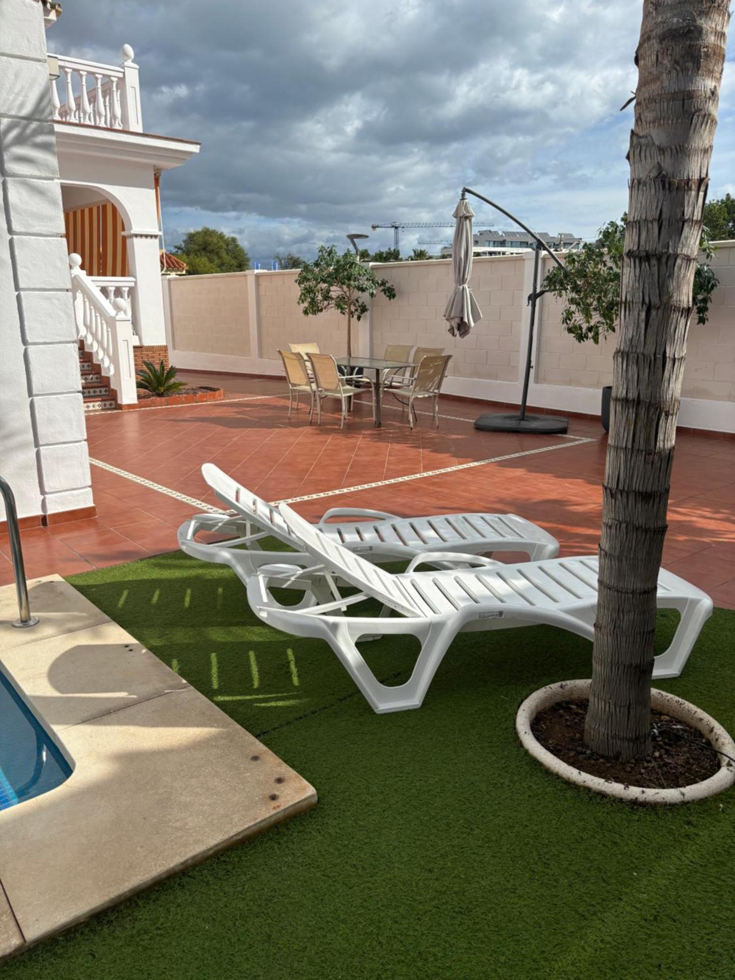Gran Villa En Torremolinos Extérieur photo