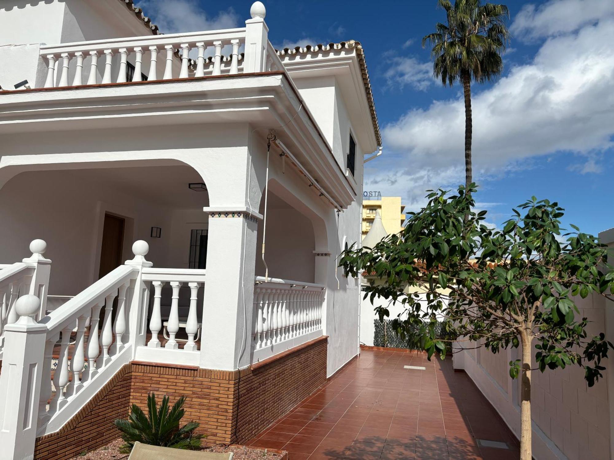 Gran Villa En Torremolinos Extérieur photo