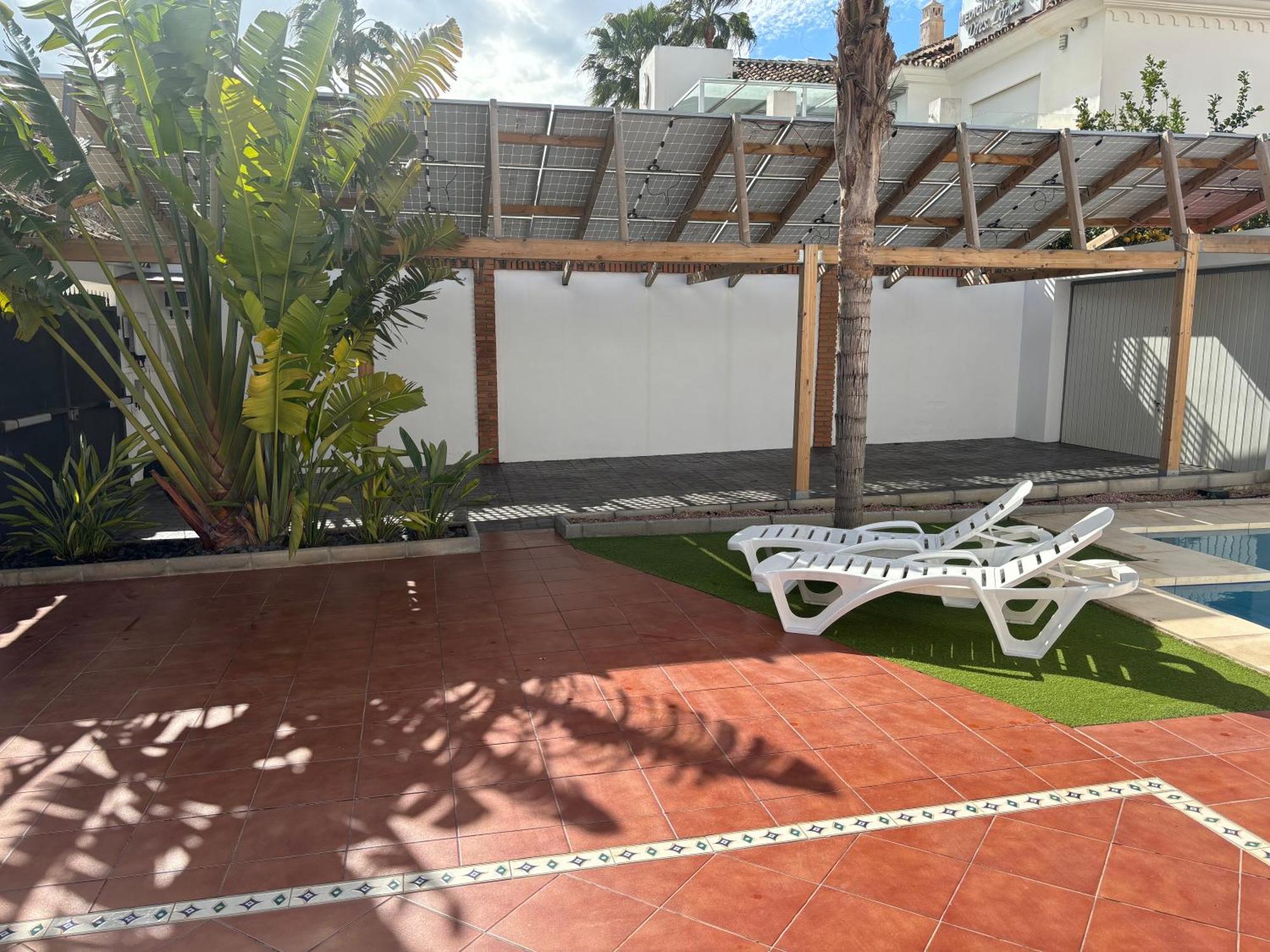 Gran Villa En Torremolinos Extérieur photo