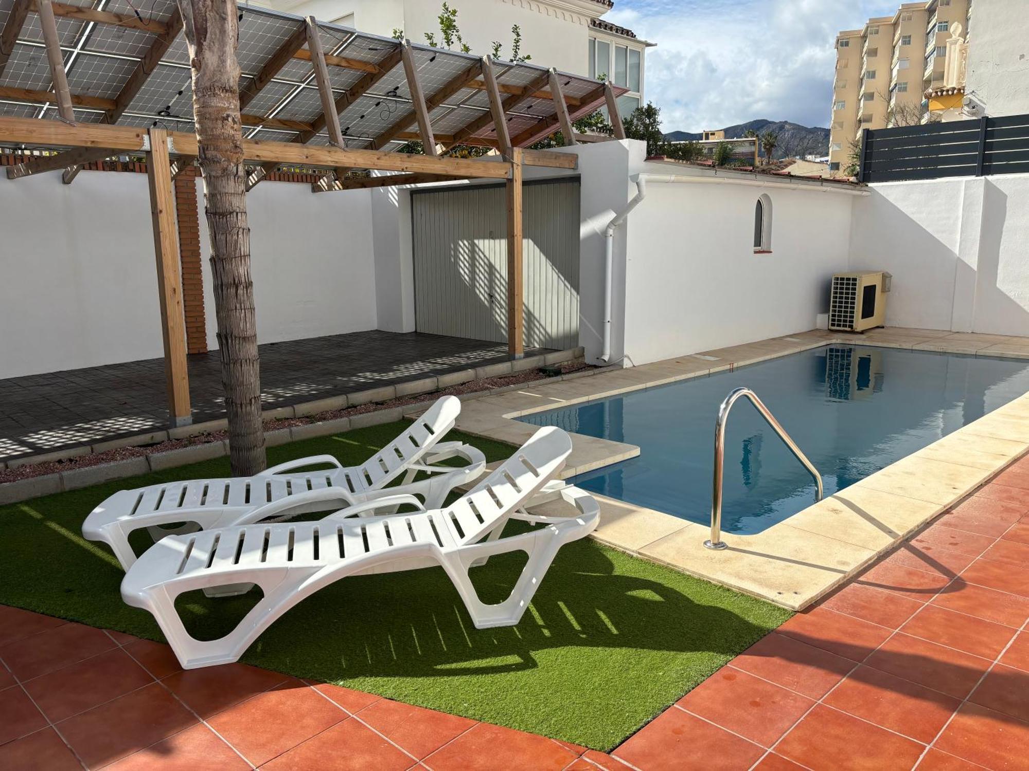 Gran Villa En Torremolinos Extérieur photo