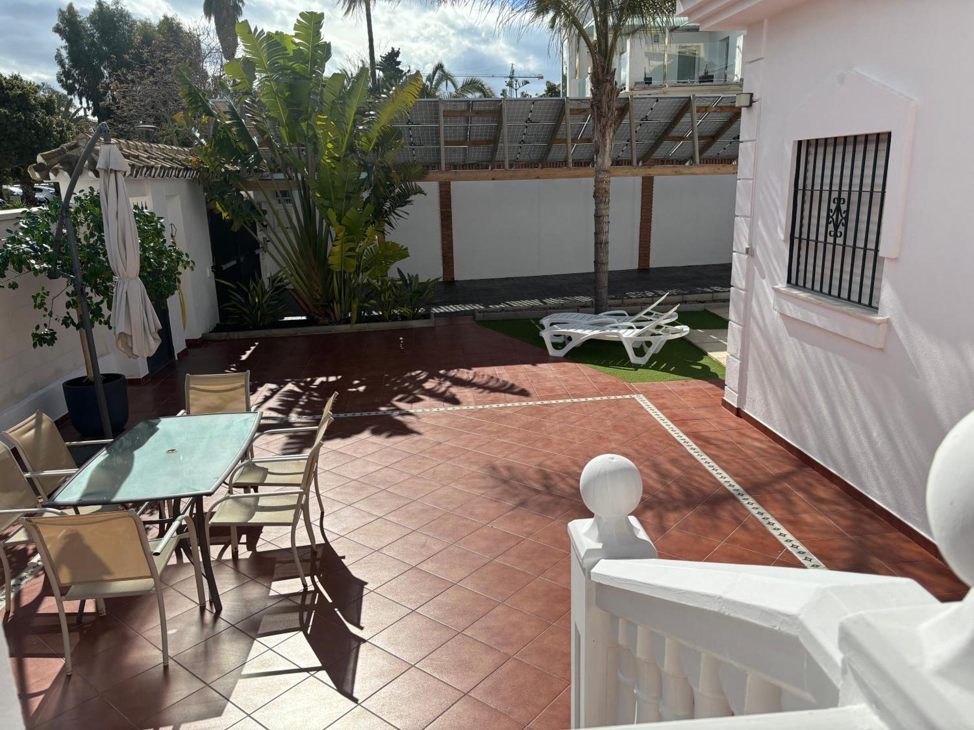 Gran Villa En Torremolinos Extérieur photo
